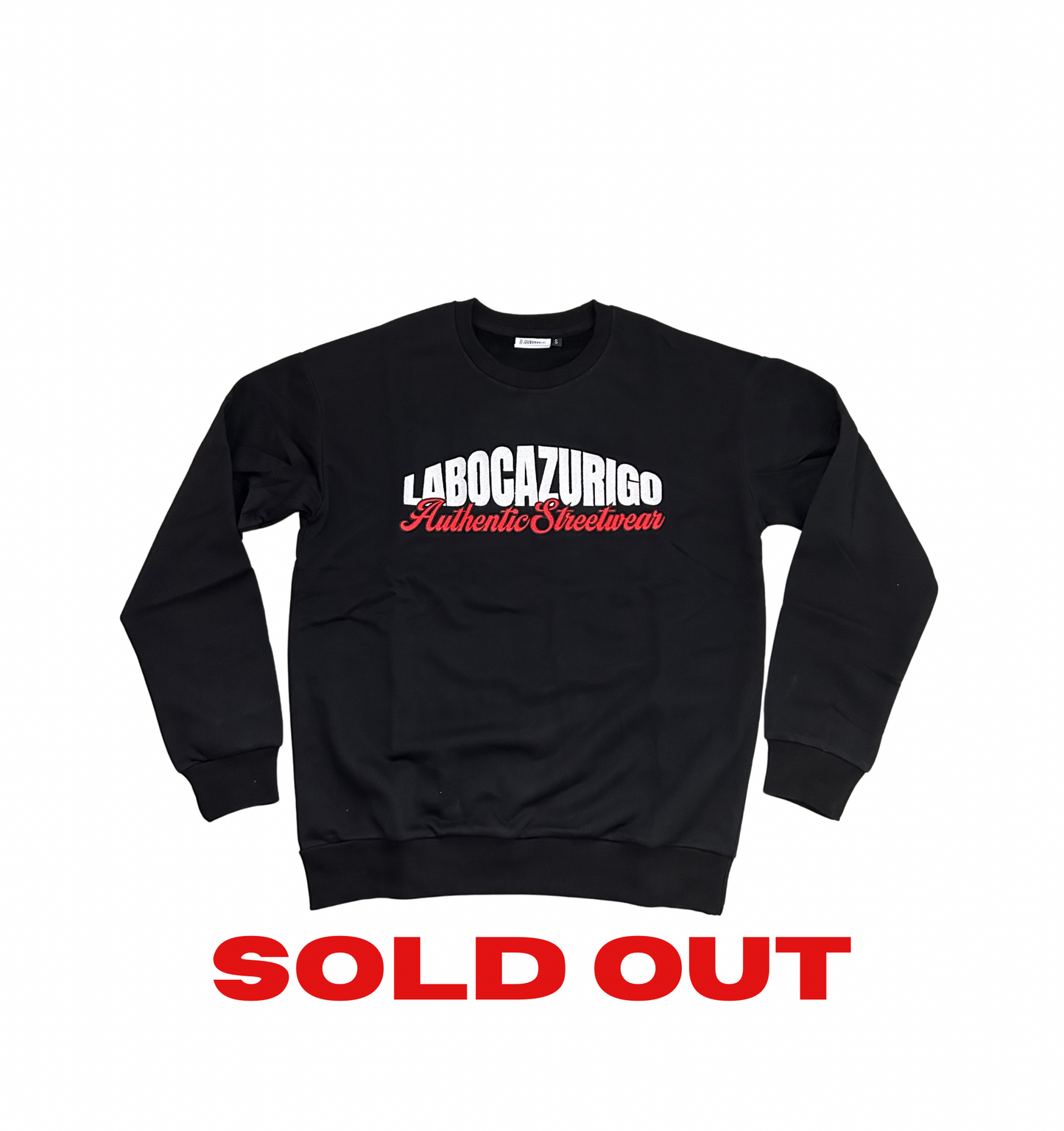 Laboca Zurigo Authentic Streetwear Sweater Schwarz
