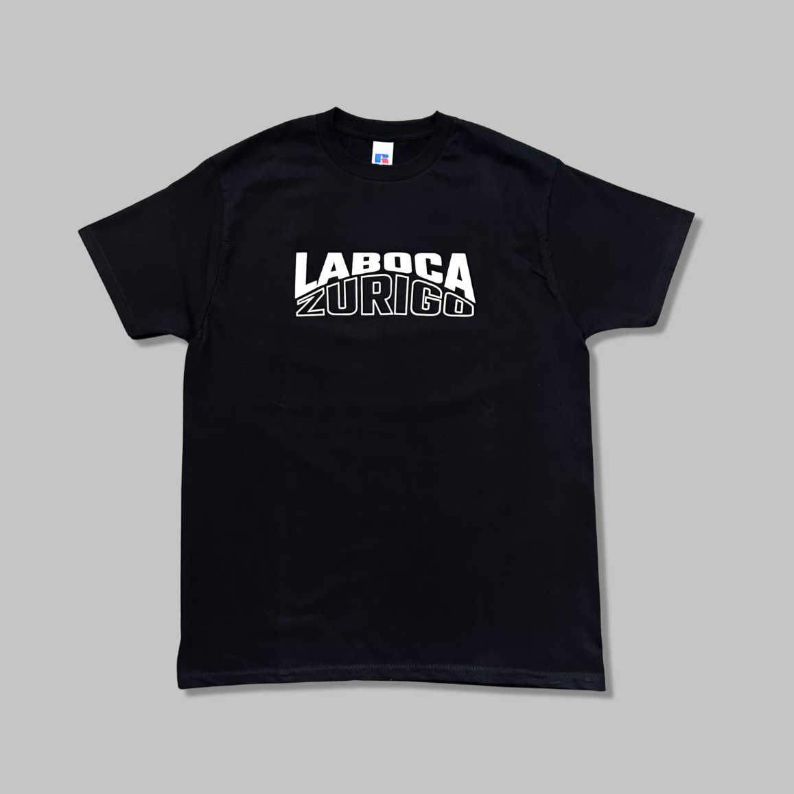 OG Straight Outta Zurigo T-Shirt (Schwarz/Weiss)