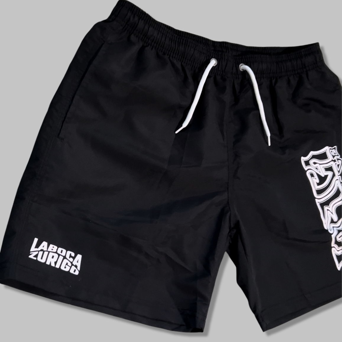 Laboca Playa Badehose (Schwarz/Weiss)