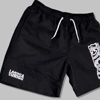 Laboca Playa Badehose (Schwarz/Weiss)
