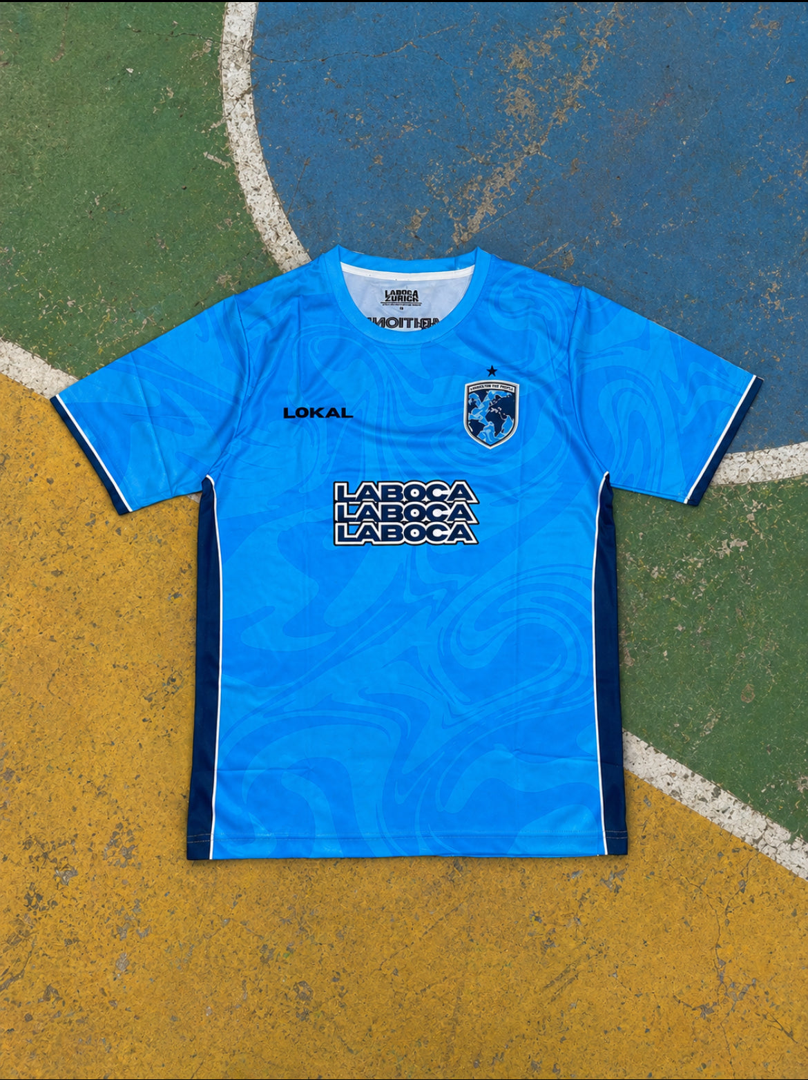 LABOCA INTERNATIONAL CLUB JERSEY