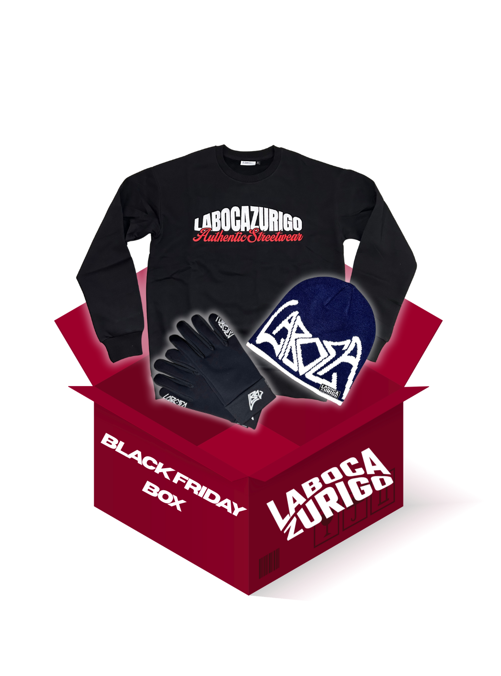 BLACK FRIDAY BOX - 101