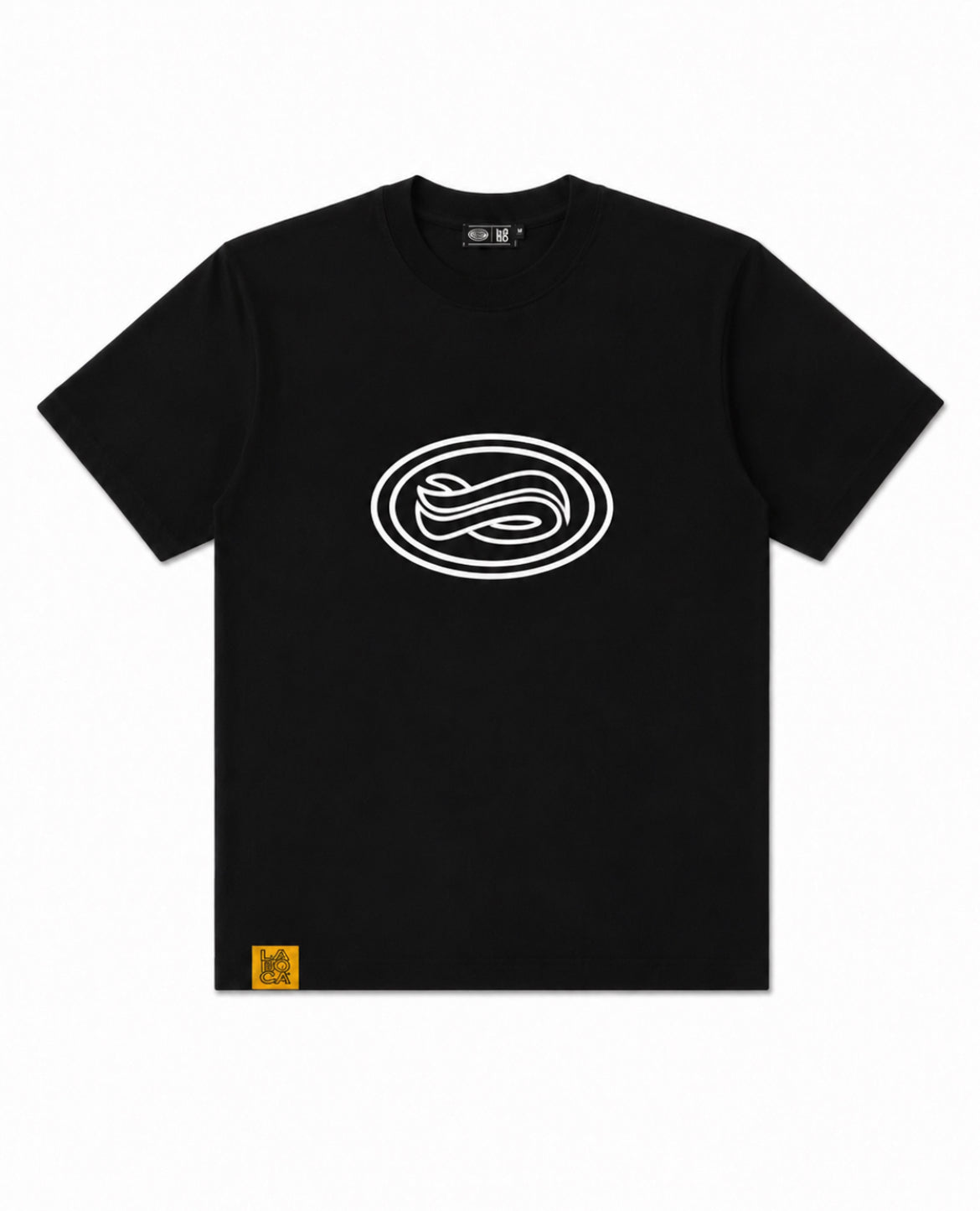 LABOCA GRAPHIC TEE NOIR