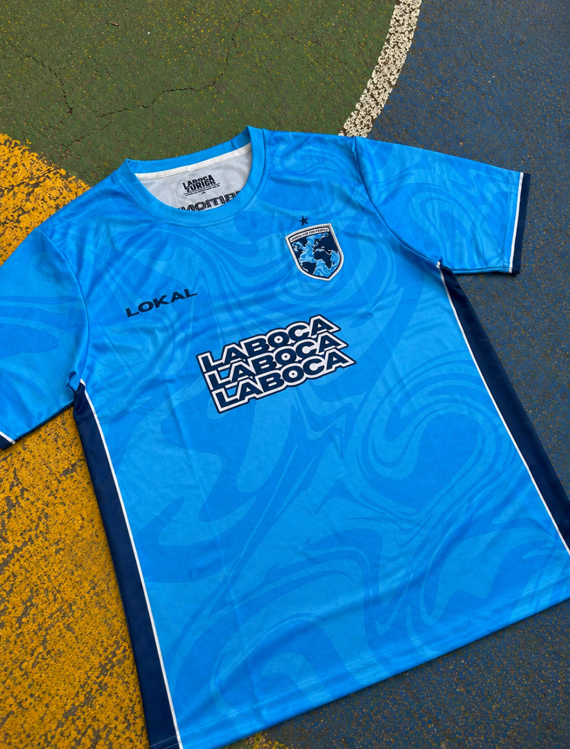 LABOCA INTERNATIONAL CLUB JERSEY