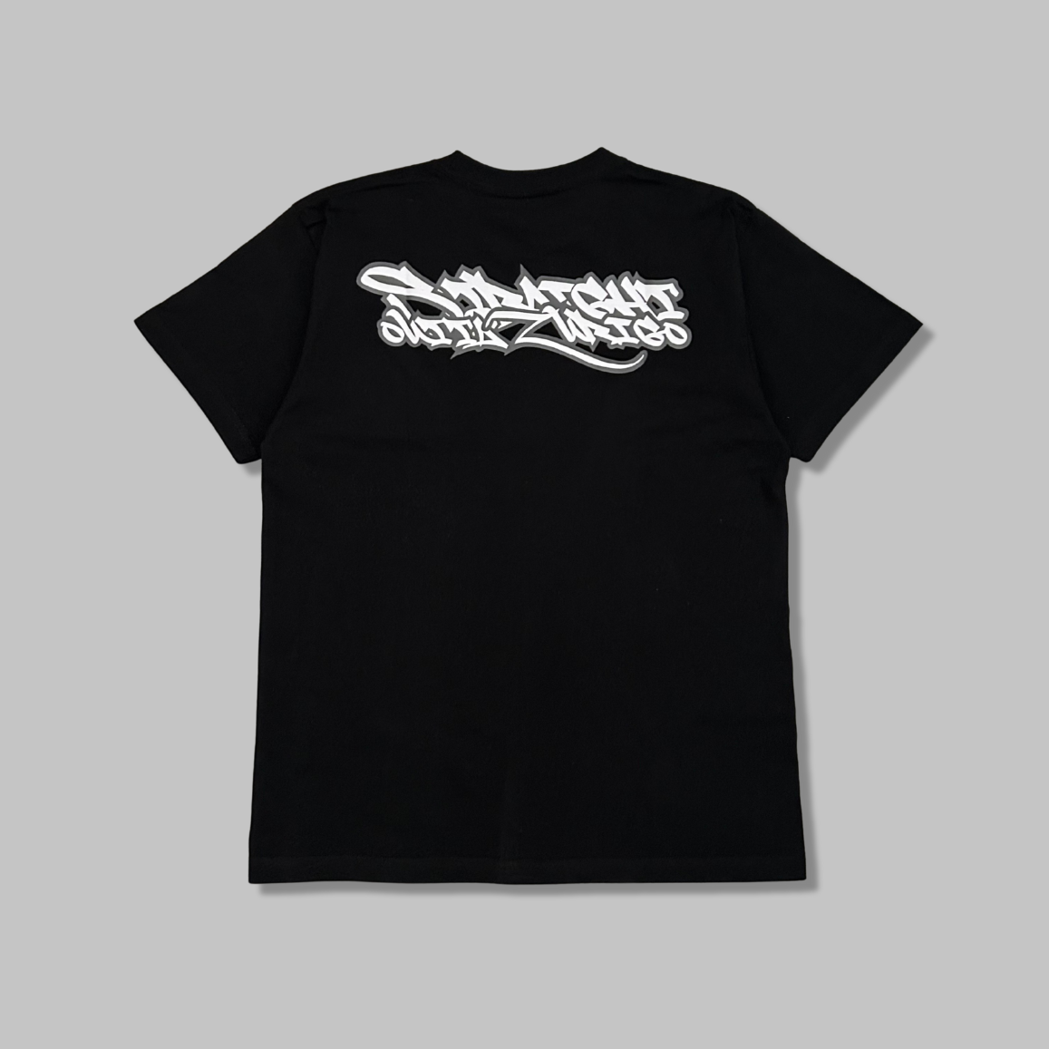 Straight Outta Zurigo T-Shirt - Playa Edition (Schwarz/Weiss)