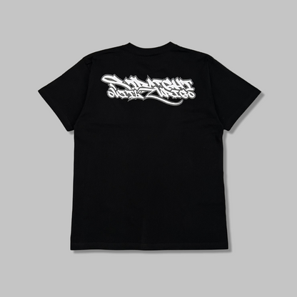 Straight Outta Zurigo T-Shirt - Playa Edition (Schwarz/Weiss)