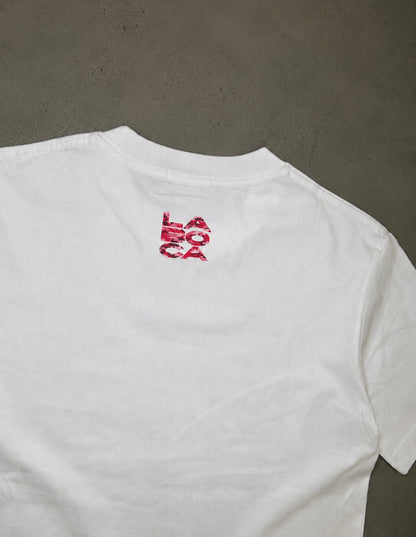 LABOCA GRAPHIC TEE CAMOUFLAGE PINK