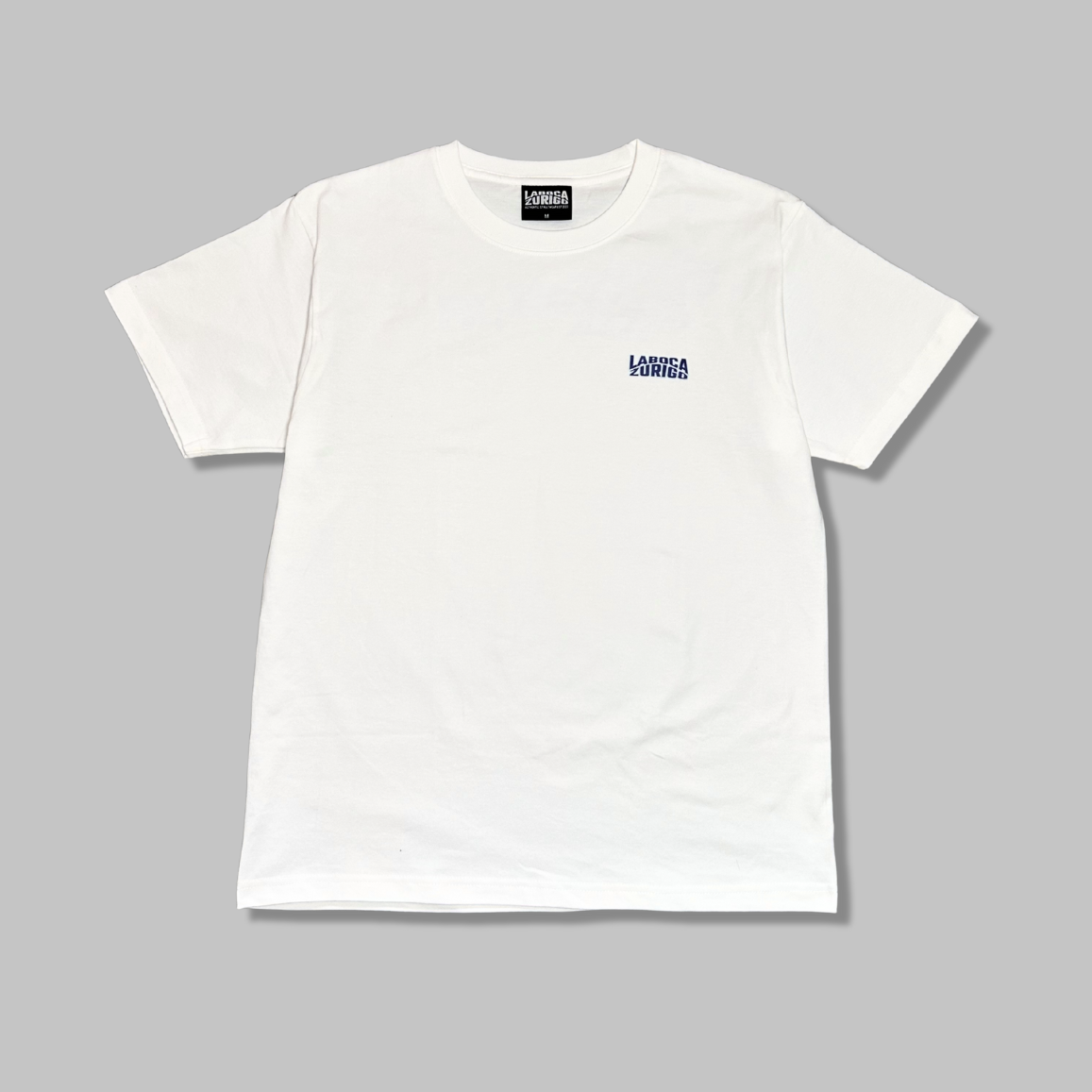 Straight Outta Zurigo T-Shirt - Playa Edition (Weiss/Züri-Blau)