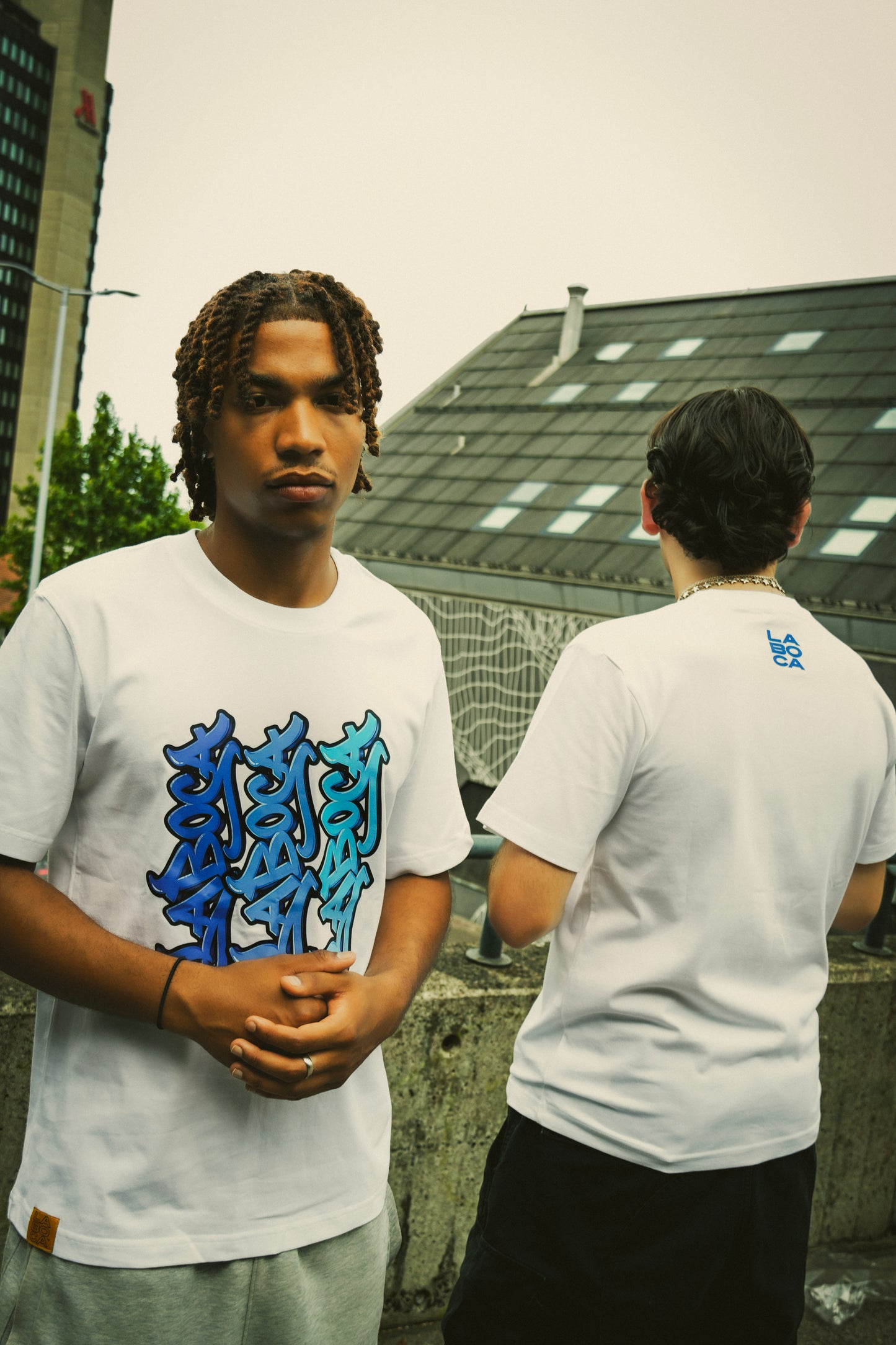 LABOCA GRAPHIC TEE (GRAFFITI ED.)