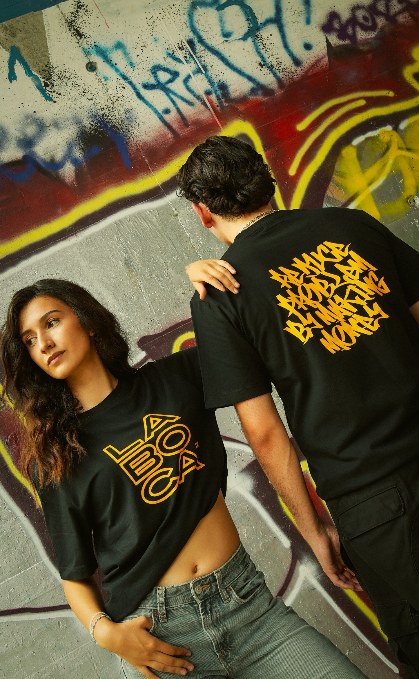 LABOCA GRAPHIC TEE RPBMM