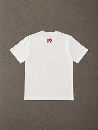 LABOCA GRAPHIC TEE CAMOUFLAGE PINK
