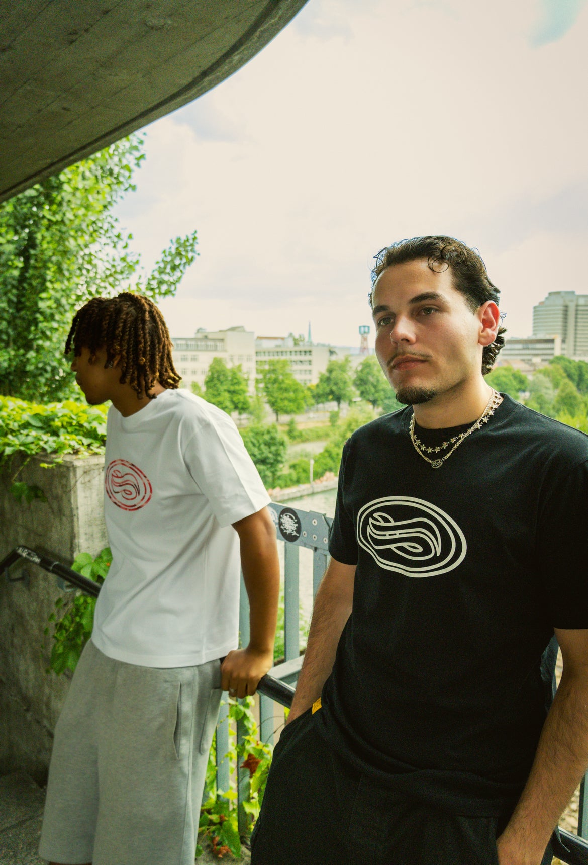 LABOCA GRAPHIC TEE NOIR